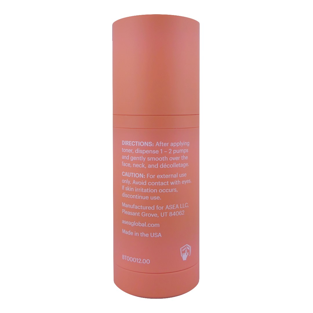 asea renu advanced glow serum 30ml lahev zezadu